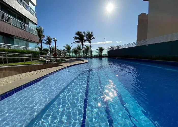 Apartamento No Porto Das Dunas - Beach Way